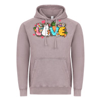 Vintage Zinc Love Easter Day Vintage Hoodie - HowdyJamesFarm