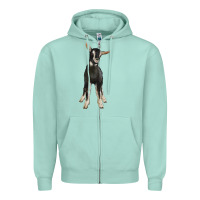 Hand Drawn Baby Alpine Goat Zipper Hoodie | Teevron