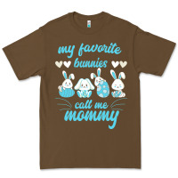 My Favorite Bunnies Call Me Mommy Premium Tee | Teevron