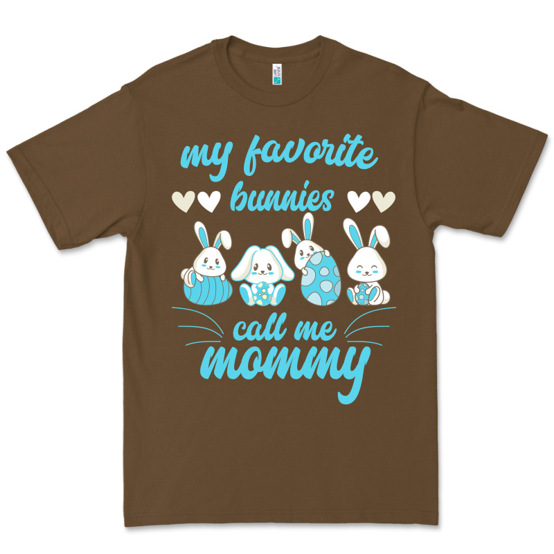 My Favorite Bunnies Call Me Mommy Premium Tee by Bettercallsaul | Teevron