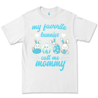 White My Favorite Bunnies Call Me Mommy Premium Tee - Bettercallsaul