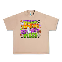 Burro thick thighs and spooky vibes Urban Heavy Tee - CowGirlArtShop