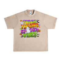 French Oak thick thighs and spooky vibes Urban Heavy Tee - CowGirlArtShop