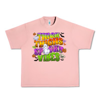 Salmon thick thighs and spooky vibes Urban Heavy Tee - CowGirlArtShop
