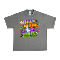 Tornado thick thighs and spooky vibes Urban Heavy Tee - CowGirlArtShop