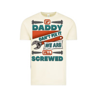Vintage Arctic if daddy can't fix it we are all screwed Vintage Tee - Jasminsmagicworld