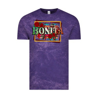 Cloud Purple bonita cinco de mayo Vintage Tee - CowGirlArtShop