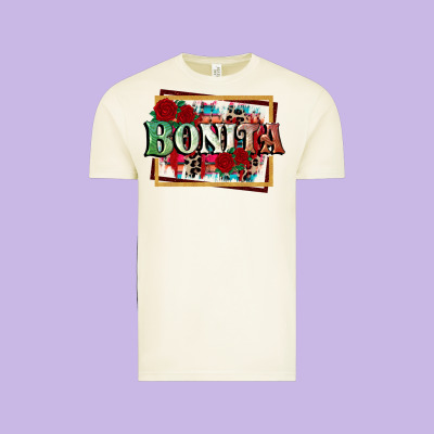 Bonita Cinco De Mayo Vintage Tee Designed By Cowgirlartshop