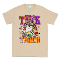 Mushroom Trick or teach Halloween Classic Tee - NancyCooperArtShop