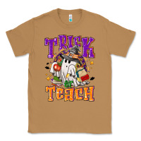 Toasted Coconut Trick or teach Halloween Classic Tee - NancyCooperArtShop