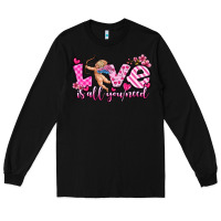 Black love is all you need Long Sleeve Tee - OliviaCreatesArt