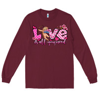 Love Is All You Need Long Sleeve Tee | Teevron