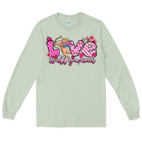 Matcha love is all you need Long Sleeve Tee - OliviaCreatesArt