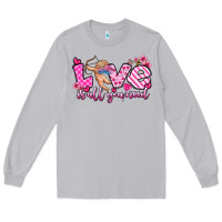 Moon Dust love is all you need Long Sleeve Tee - OliviaCreatesArt