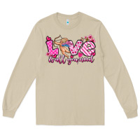 Mushroom love is all you need Long Sleeve Tee - OliviaCreatesArt