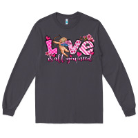 Smoke love is all you need Long Sleeve Tee - OliviaCreatesArt