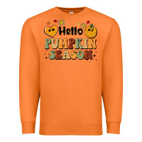 Carrot hello pumpkin season Premium Sweatshirt - BarkalooDesign
