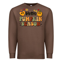 Chestnut hello pumpkin season Premium Sweatshirt - BarkalooDesign