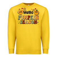 Lemon hello pumpkin season Premium Sweatshirt - BarkalooDesign