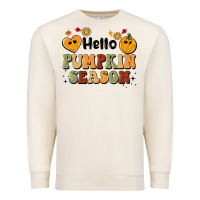 Sandshell hello pumpkin season Premium Sweatshirt - BarkalooDesign