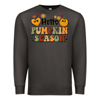 Smoke hello pumpkin season Premium Sweatshirt - BarkalooDesign