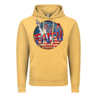 Vintage Mustard faith usa Vintage Hoodie - CowGirlArtShop