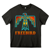 Asphalt thunderbird freebird Heavy Core Tee - JahusDesignShop