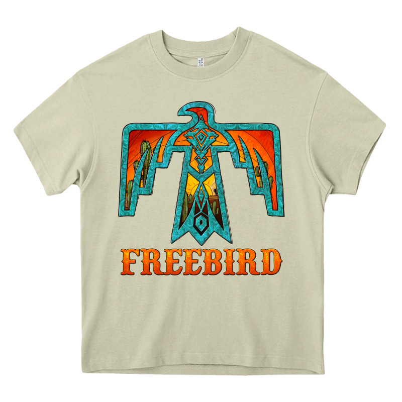 Thunderbird Freebird Heavy Core Tee by JahusDesignShop | Teevron