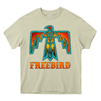 Mossy thunderbird freebird Heavy Core Tee - JahusDesignShop