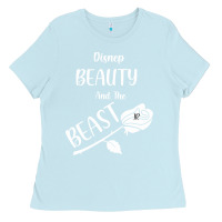 Baby Blue Wrt Beauty And The Beast Ladies Tee - Bettercallsaul