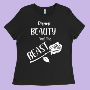 Wrt Beauty And The Beast Ladies Tee Designed By Bettercallsaul