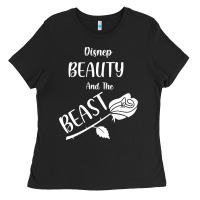 Black Wrt Beauty And The Beast Ladies Tee - Bettercallsaul