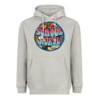 Moon Dust western groovy school nurse Heavyweight Hoodie - BarkalooDesign