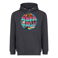 Smoke western groovy school nurse Heavyweight Hoodie - BarkalooDesign