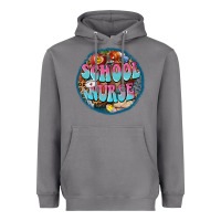 Storm western groovy school nurse Heavyweight Hoodie - BarkalooDesign