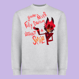 Mens My Favorite Alastor Hazbin Hotel Gifts Music Fans For Fan Heavyweight Sweatshirt Designed By Trangstudio