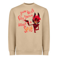 Mushroom Mens My Favorite Alastor Hazbin Hotel Gifts Music Fans for fan Heavyweight Sweatshirt - trangStudio