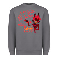 Storm Mens My Favorite Alastor Hazbin Hotel Gifts Music Fans for fan Heavyweight Sweatshirt - trangStudio