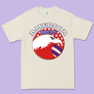 America Since 1776 Premium Tee Designed By Bettercallsaul