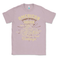 Lilac Retro Vintage American Motorcycle Indian for Old Biker Classic Tee - trangStudio