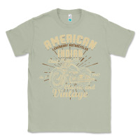 Matcha Retro Vintage American Motorcycle Indian for Old Biker Classic Tee - trangStudio