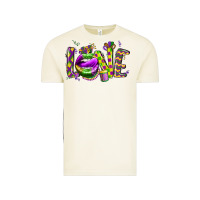 Vintage Arctic mardi gras love lips Vintage Tee - CowGirlArtShop