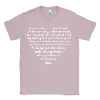 Lilac Love is patient Love is Kind 1 Corinthians 1348 Classic Tee - trangStudio