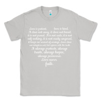 Moon Dust Love is patient Love is Kind 1 Corinthians 1348 Classic Tee - trangStudio