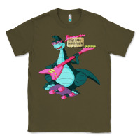Army Green Denver rock Denver The Last Dinosaur Classic Essential for a gift Classic Tee - trangStudio