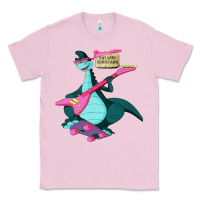 Bubblegum Pink Denver rock Denver The Last Dinosaur Classic Essential for a gift Classic Tee - trangStudio