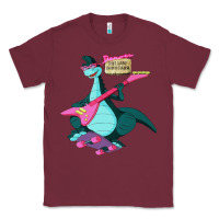 Burgundy Denver rock Denver The Last Dinosaur Classic Essential for a gift Classic Tee - trangStudio