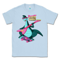 Dusty Blue Denver rock Denver The Last Dinosaur Classic Essential for a gift Classic Tee - trangStudio