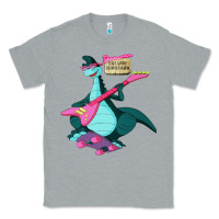 Heather Grey Denver rock Denver The Last Dinosaur Classic Essential for a gift Classic Tee - trangStudio