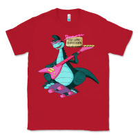Red Denver rock Denver The Last Dinosaur Classic Essential for a gift Classic Tee - trangStudio